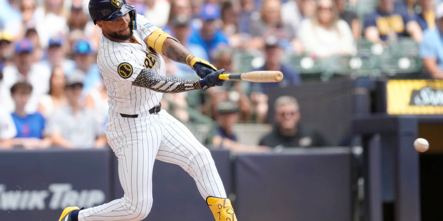 Brewers’ historic first half hangs on, but Cubs test their runners-on-base efficiency