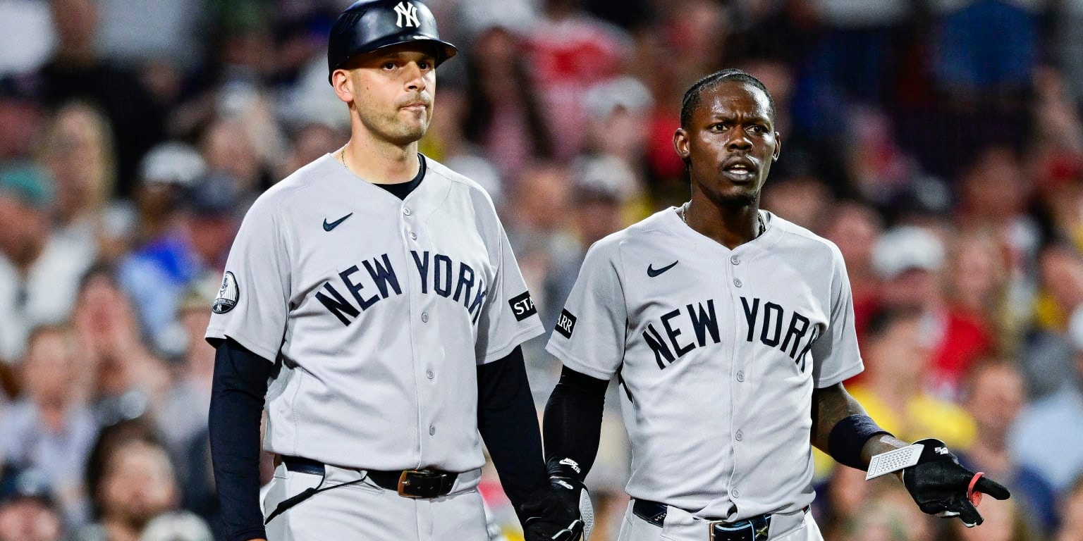 Jazz Chisholm Jr. says he needs a “cooler head” after ejection at Fenway