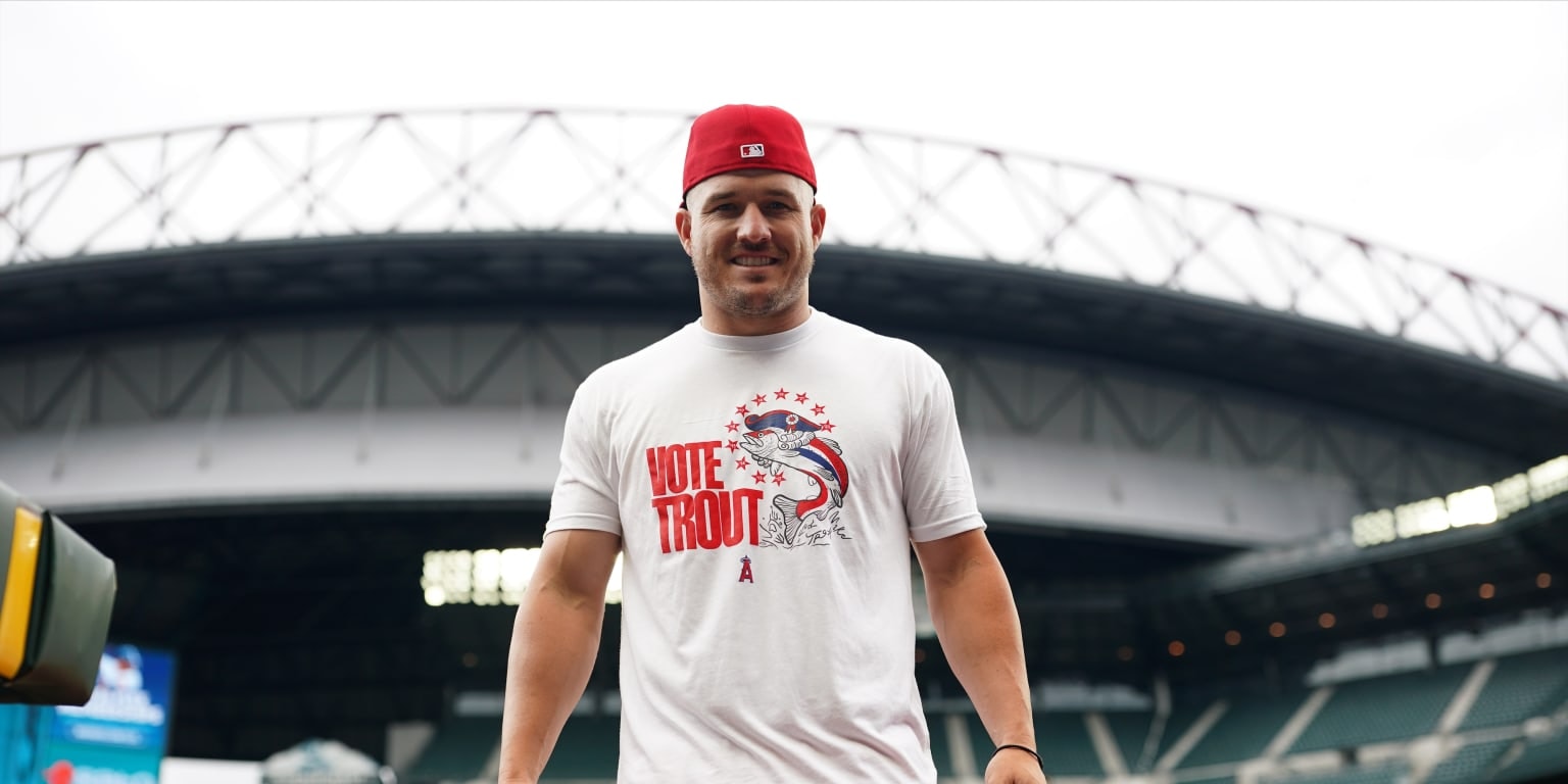 Angels press the All-Star case for Mike Trout with new “Vote Trout” push