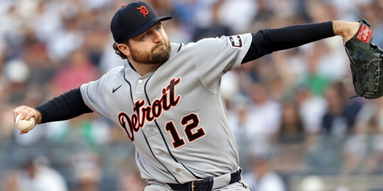 Casey Mize’s 10 strikeouts power Tigers’ payback win over Yankees in the Bronx