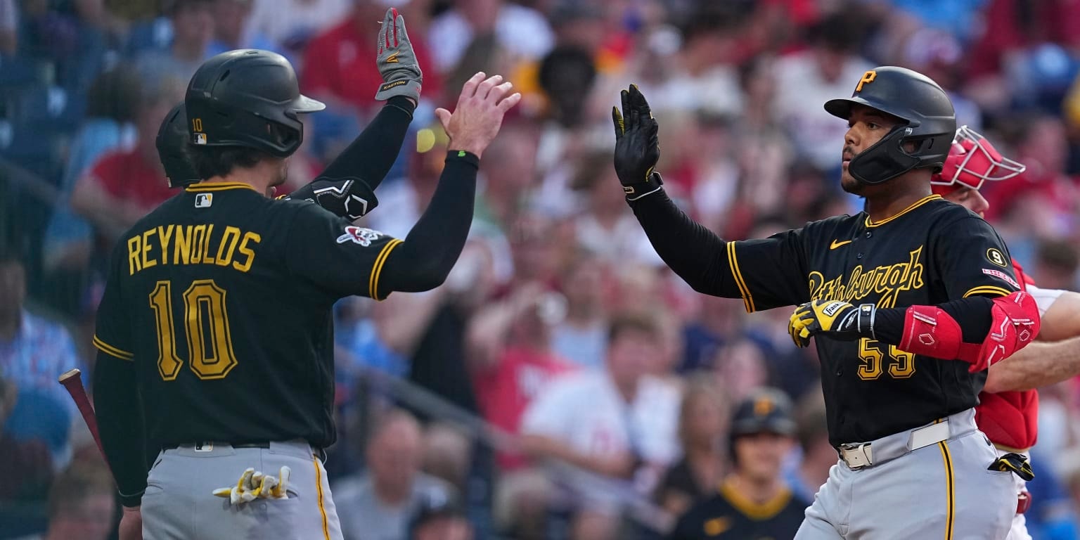 Pirates seek separation in a brutal stretch, pointing to offense as the difference