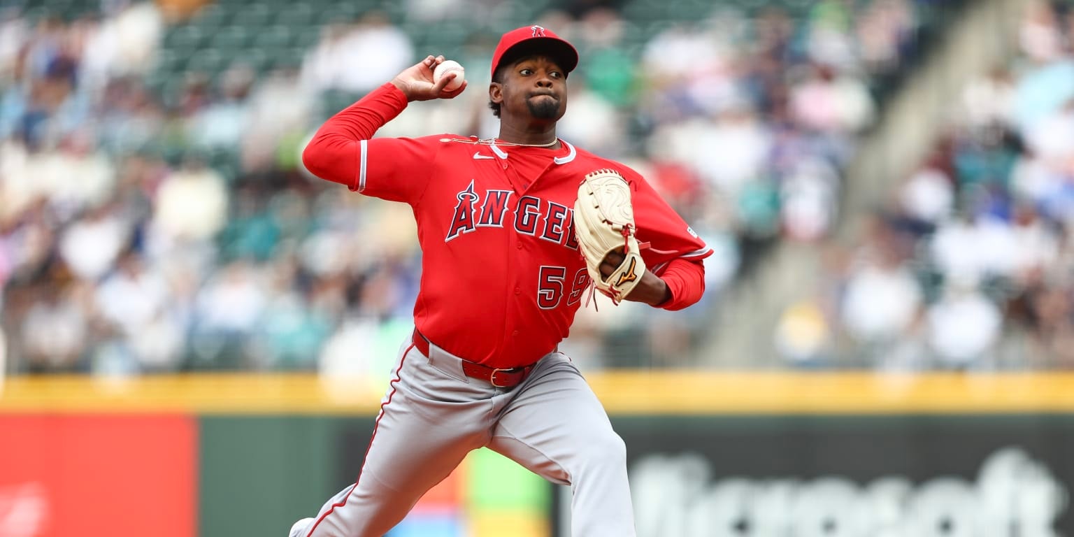 José Soriano struck out nine, but the Angels’ bats went quiet in a loss to the Mariners