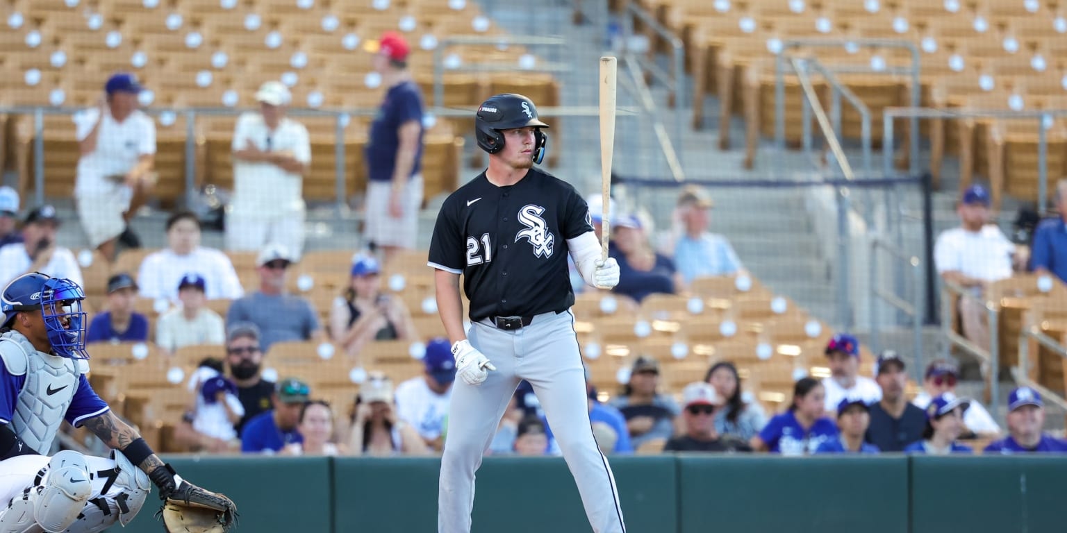 Caleb Bonemer earns Futures Game nod for White Sox