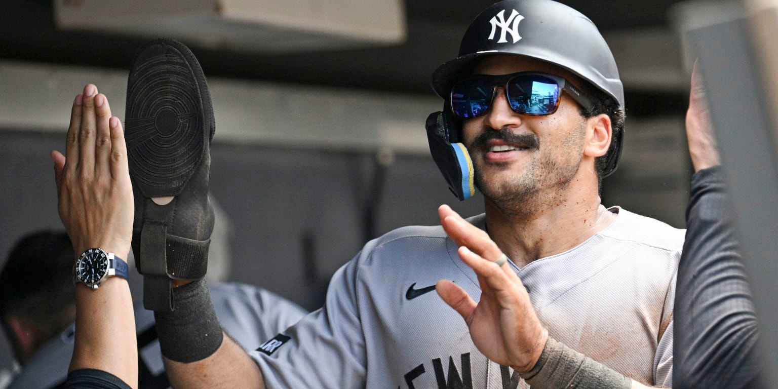 Trent Grisham logs a promising first rehab game for the Yankees