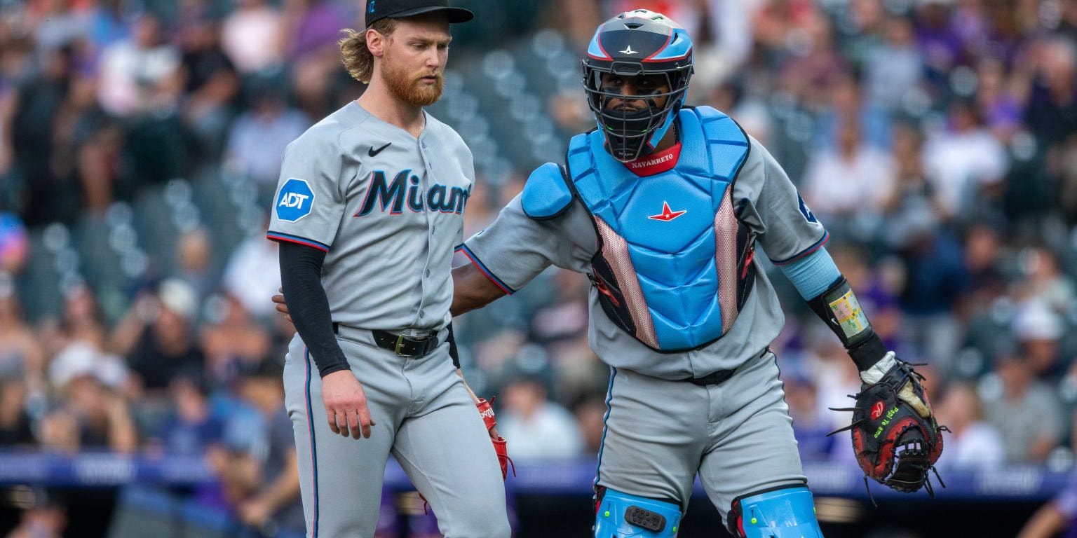 Max Meyer’s perfect start ends at Coors Field as Rockies rally past Marlins, 6-3