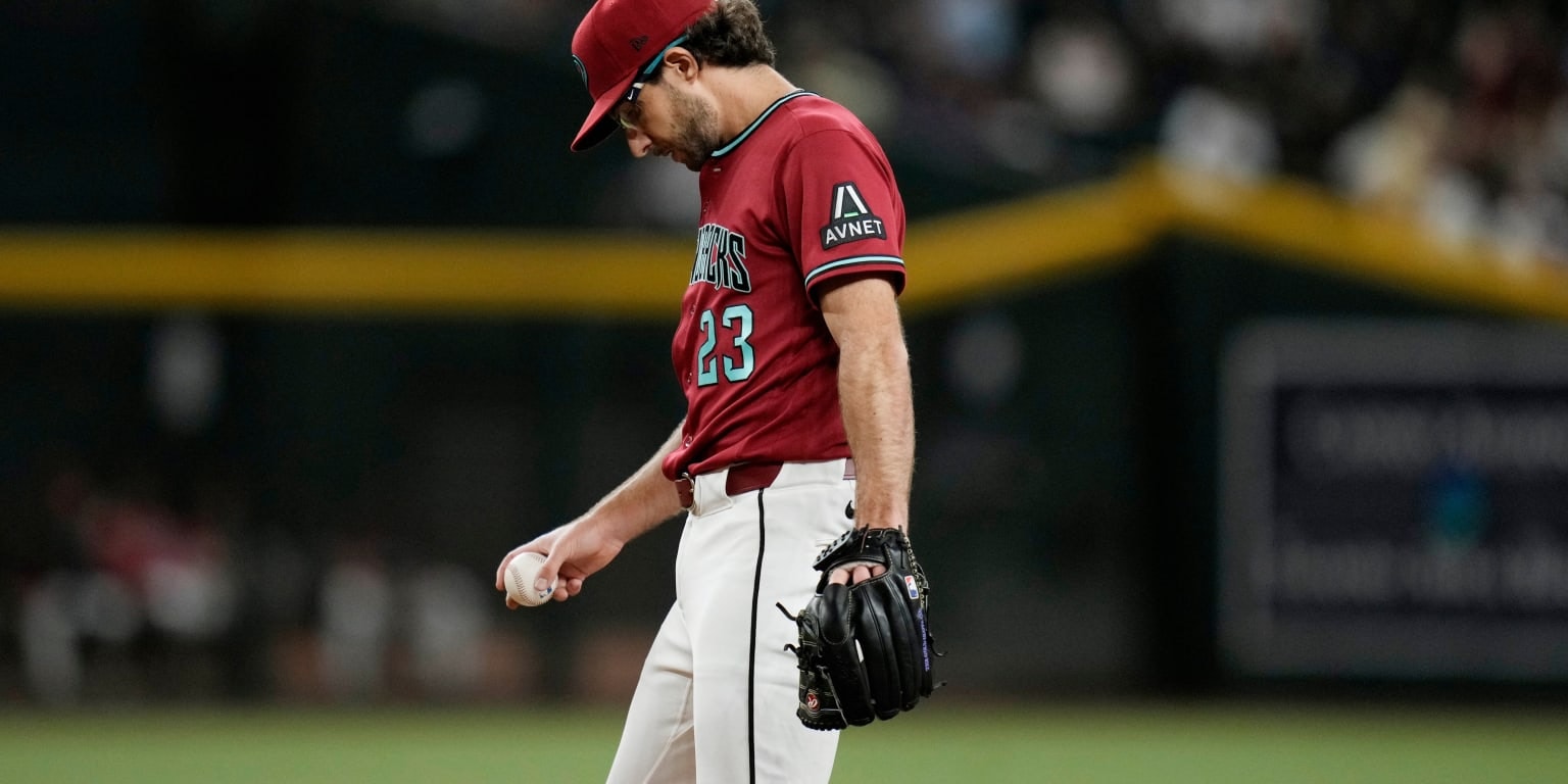 Giants end Diamondbacks’ perfect season run in opener against them behind Gallen’s rough stretch