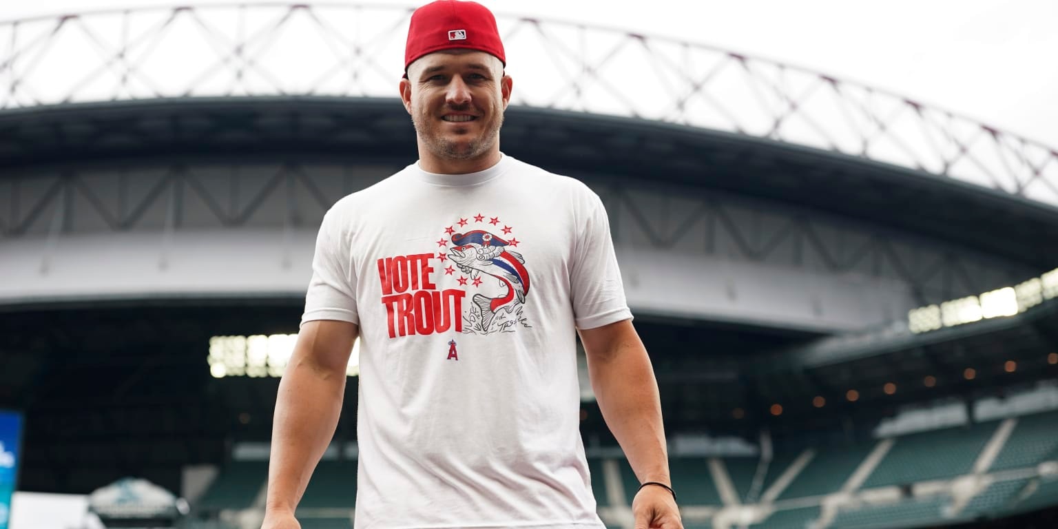 Mike Trout steps up training as Angels look toward next-week return