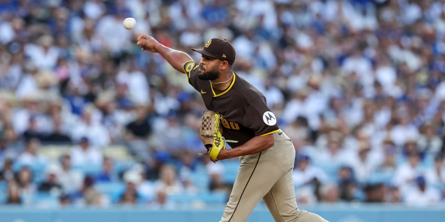 Padres add Randy Vásquez and Freddy Fermin to injured list as pitching, catching depth take another hit