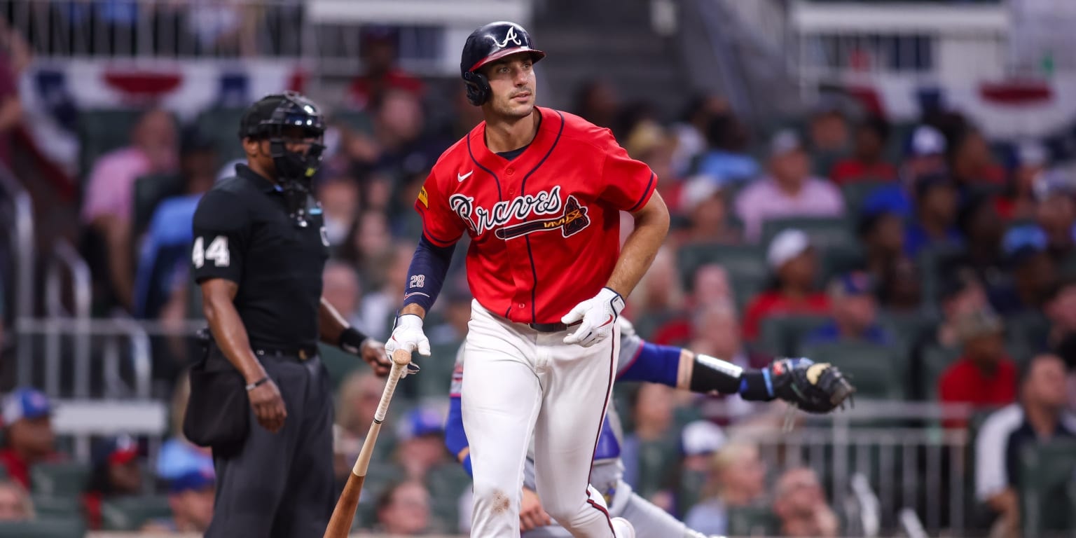 Braves turn power into a statement, with Harris, Albies and Olson combining for four homers vs. Mets