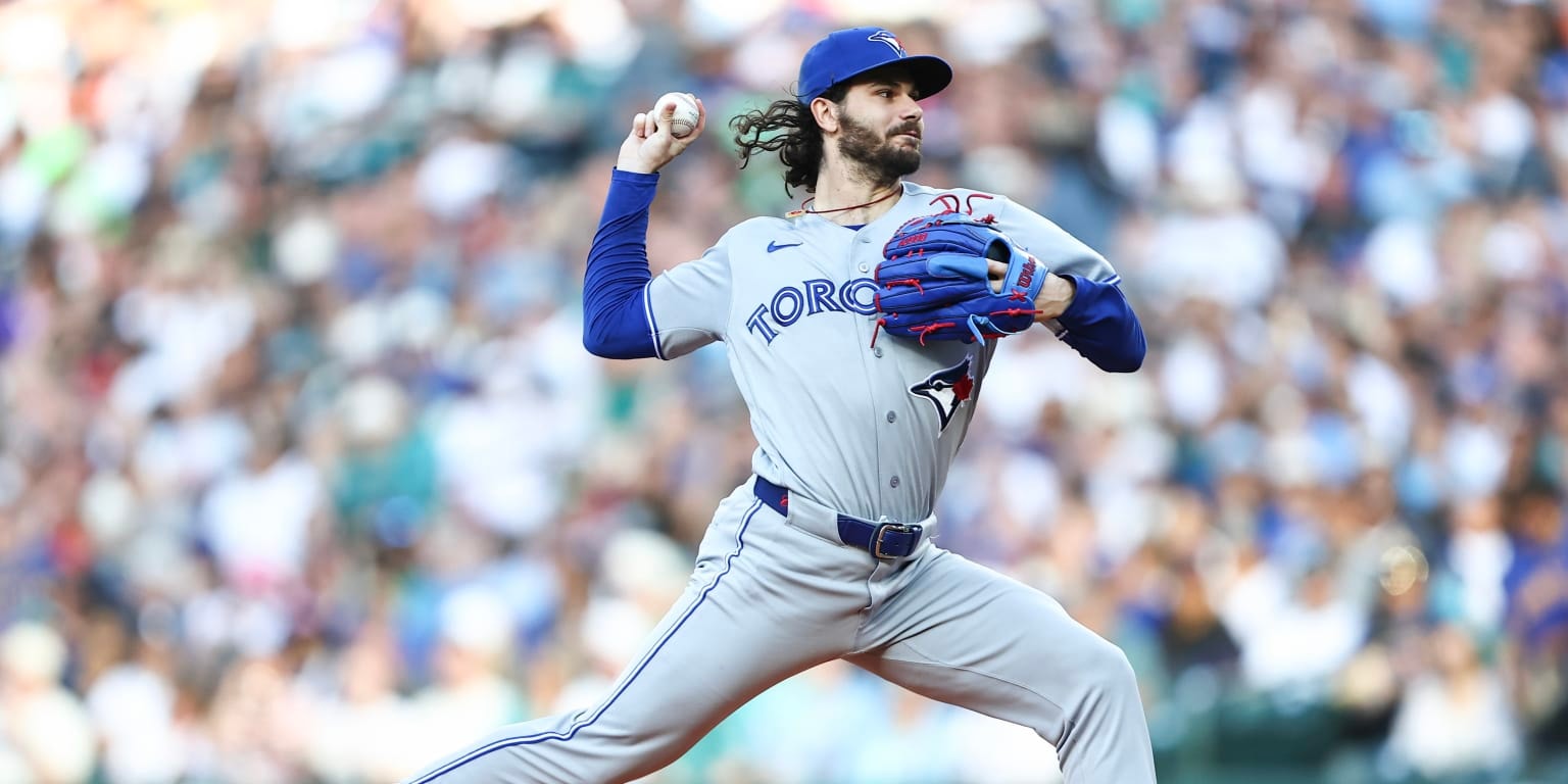 Dylan Cease settles in for a 7-inning shutout as Blue Jays hold off Mariners, 2-0, in Seattle