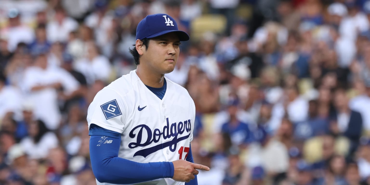 Ohtani feels considerably better after right-biceps tightness, could return for Dodgers-Sunday finale