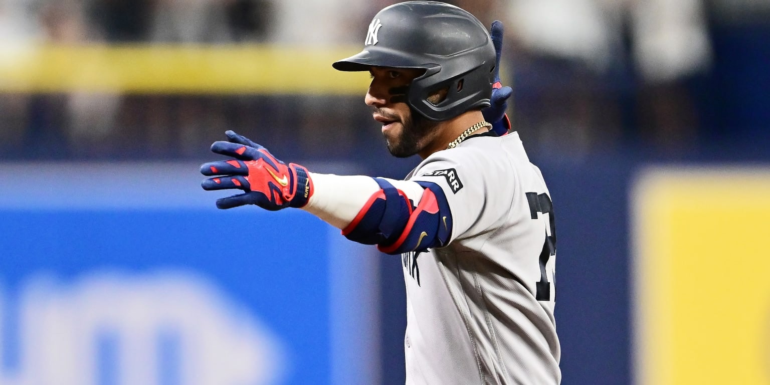 Caballero makes the Rays feel it, again, with two more homers in Yankees win