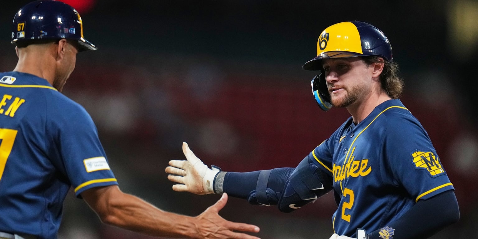Brewers’ comeback at Busch pulls NL franchise back to .500 since 1998