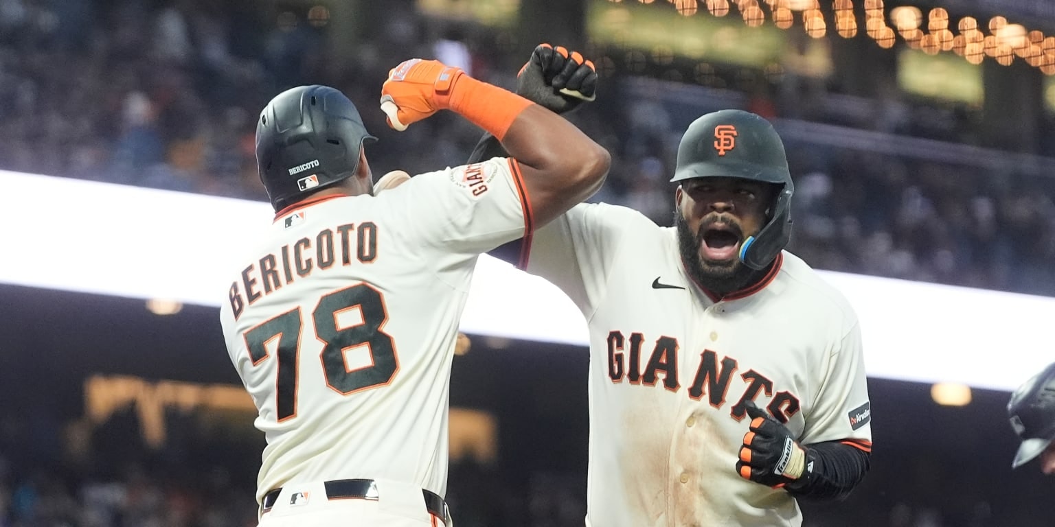 Heliot Ramos turns in a three-hit, three-home-run-style night as Giants rout Blue Jays 10-1 in series opener
