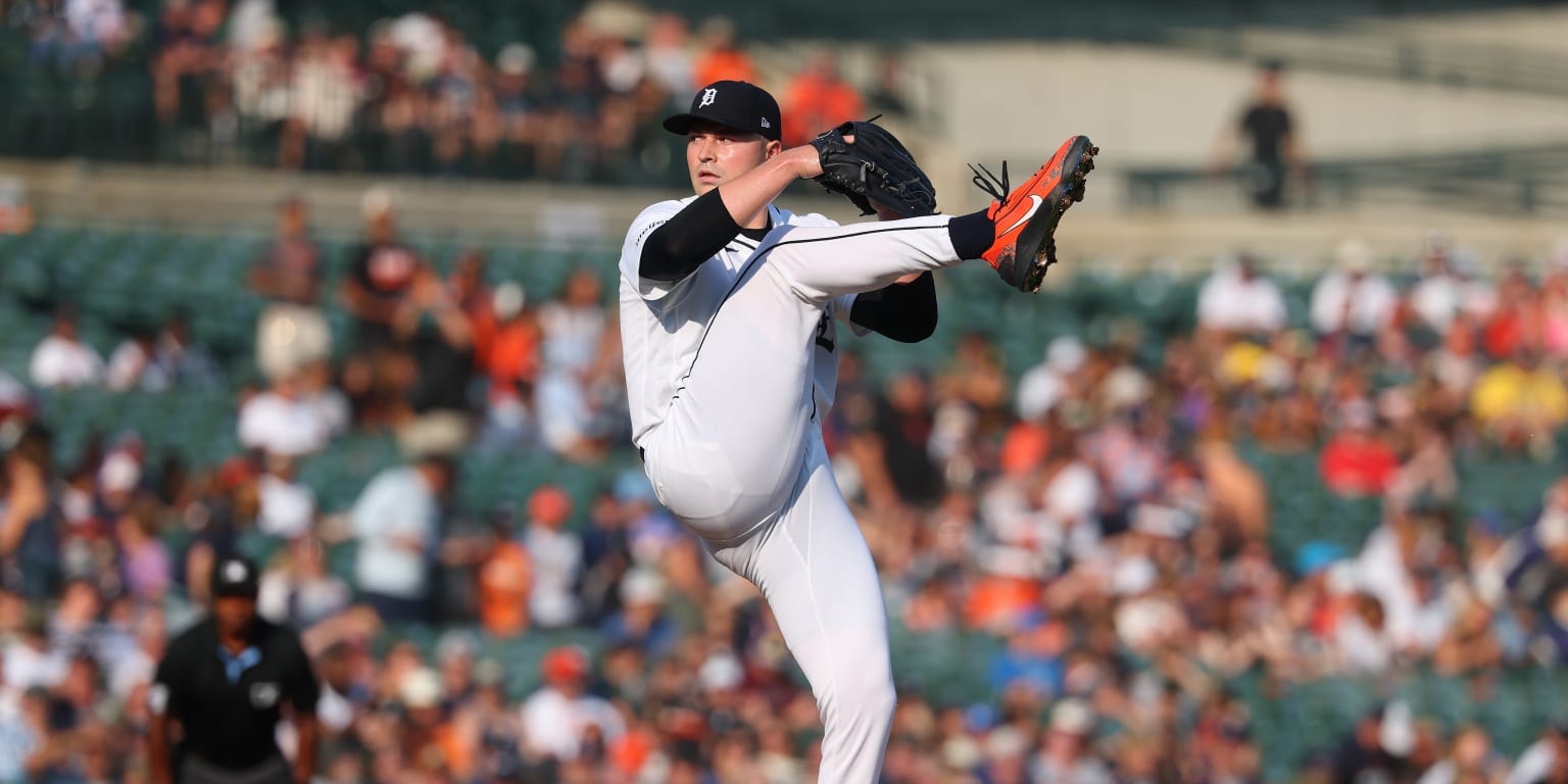 Tarik Skubal’s changeup has a specific job, and he trusts it more than most