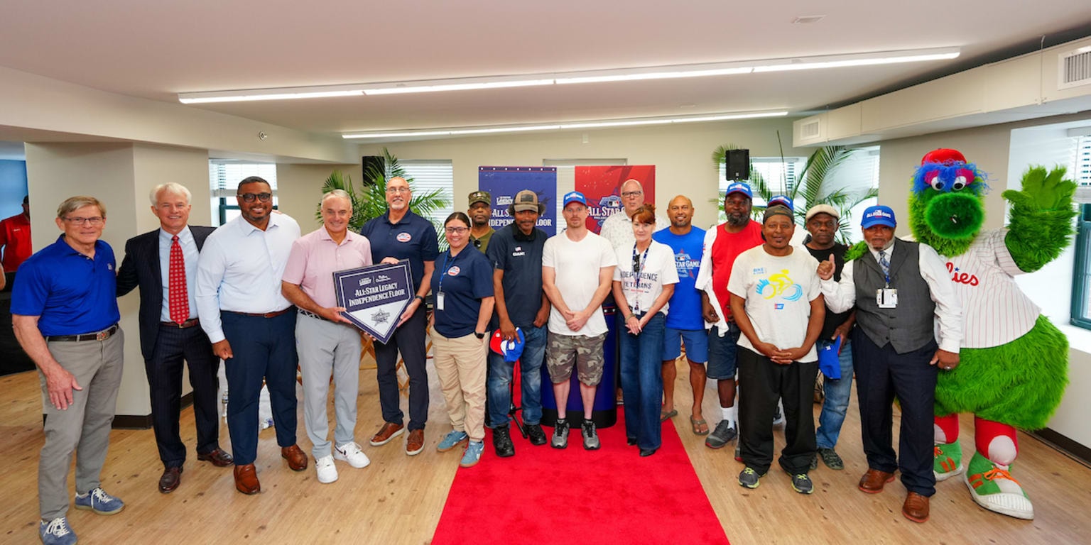 MLB unveils an “Independence Floor” at Philadelphia veterans center after elevator reliability left critical care vulnerable