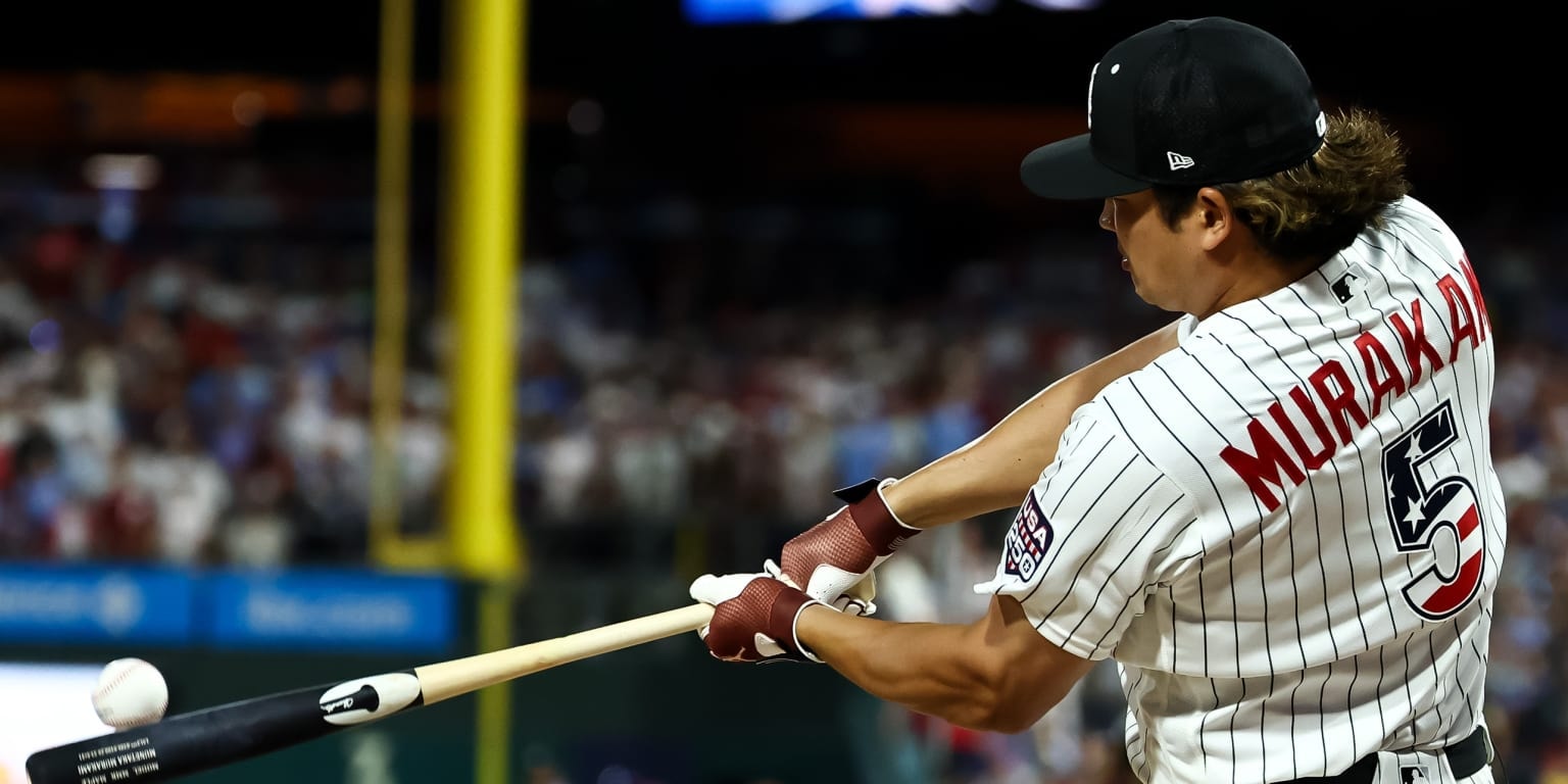 Munetaka Murakami leaves a mark in Home Run Derby after 1st-round exit