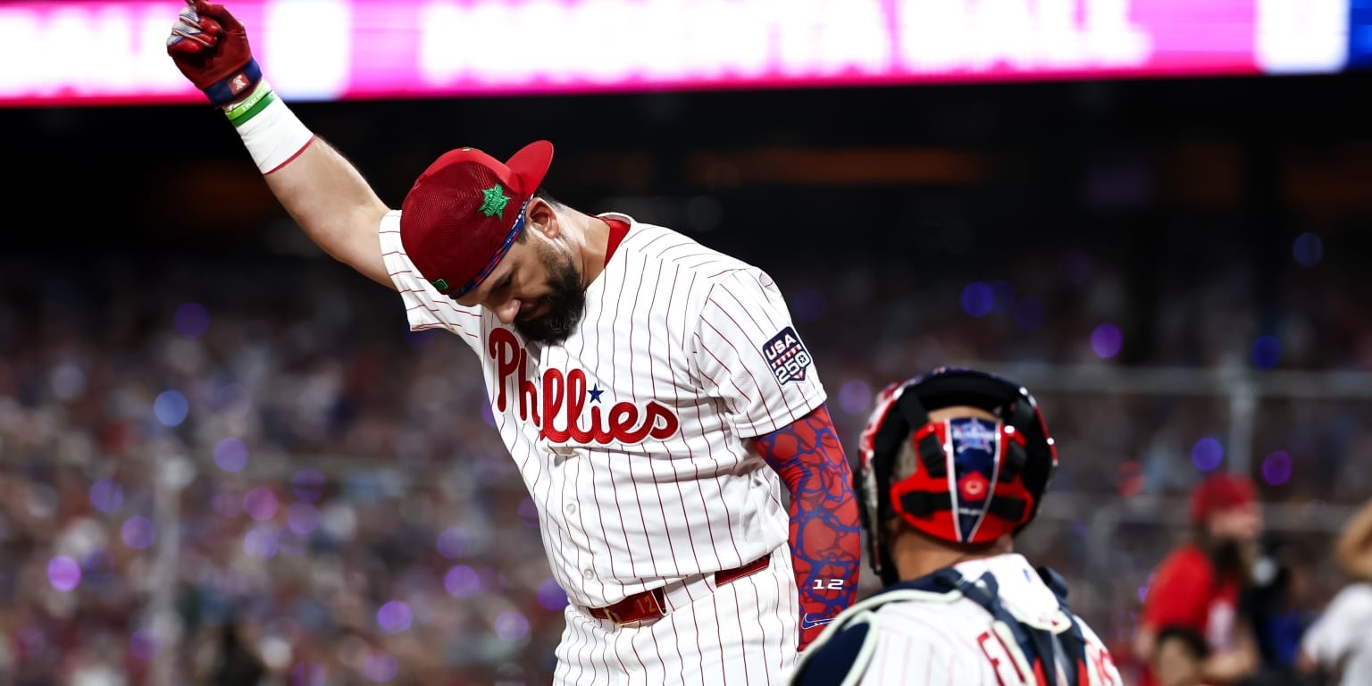 Schwarber’s Home Run Derby run ends with familiar heartbreak as Jordan Walker finishes the job
