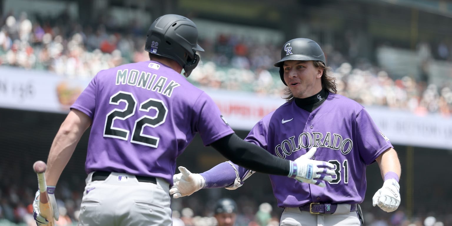 Rockies’ midseason shift centers on Mickey Moniak’s return to form as the Trade Deadline nears