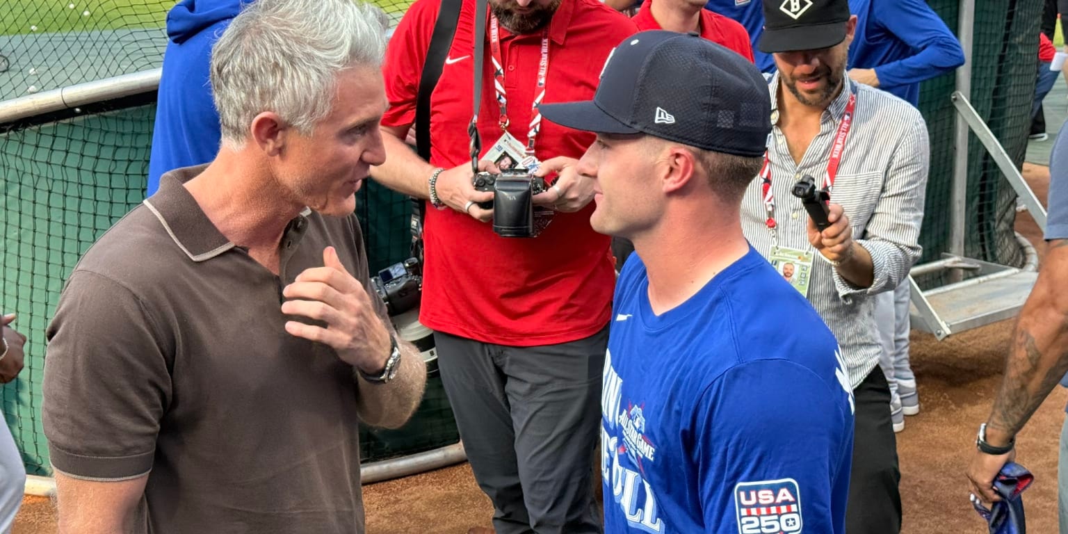 McGonigle’s first All-Star experience turns personal in Philly, meeting childhood hero Chase Utley