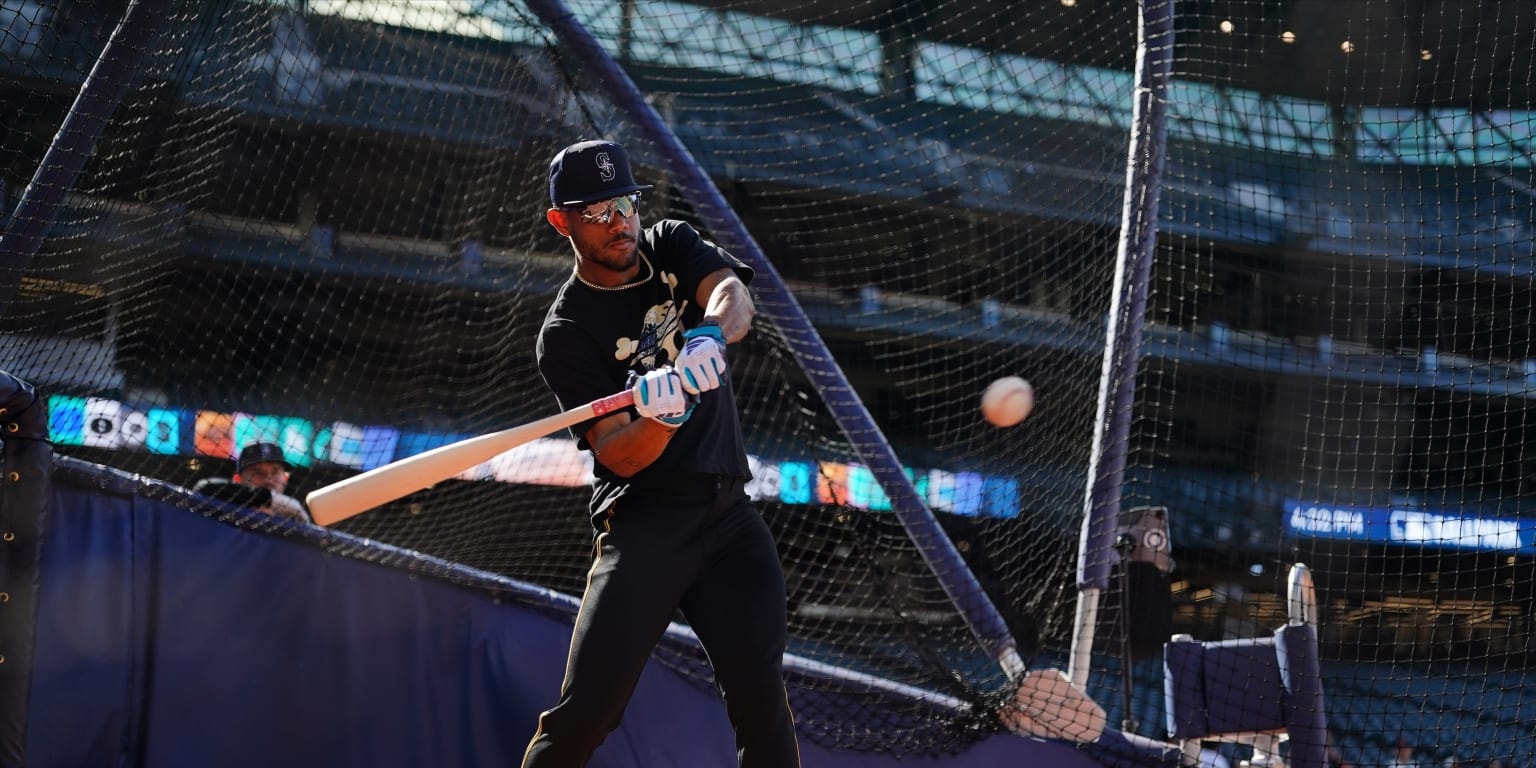 Julio Rodríguez remains on concussion IL as Mariners begin second half without their star