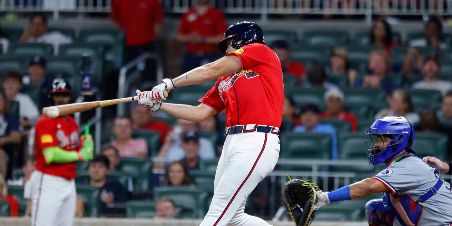Victor Mederos posts rare feat, delivers hit against Kyle Higashioka as Braves rout Rangers