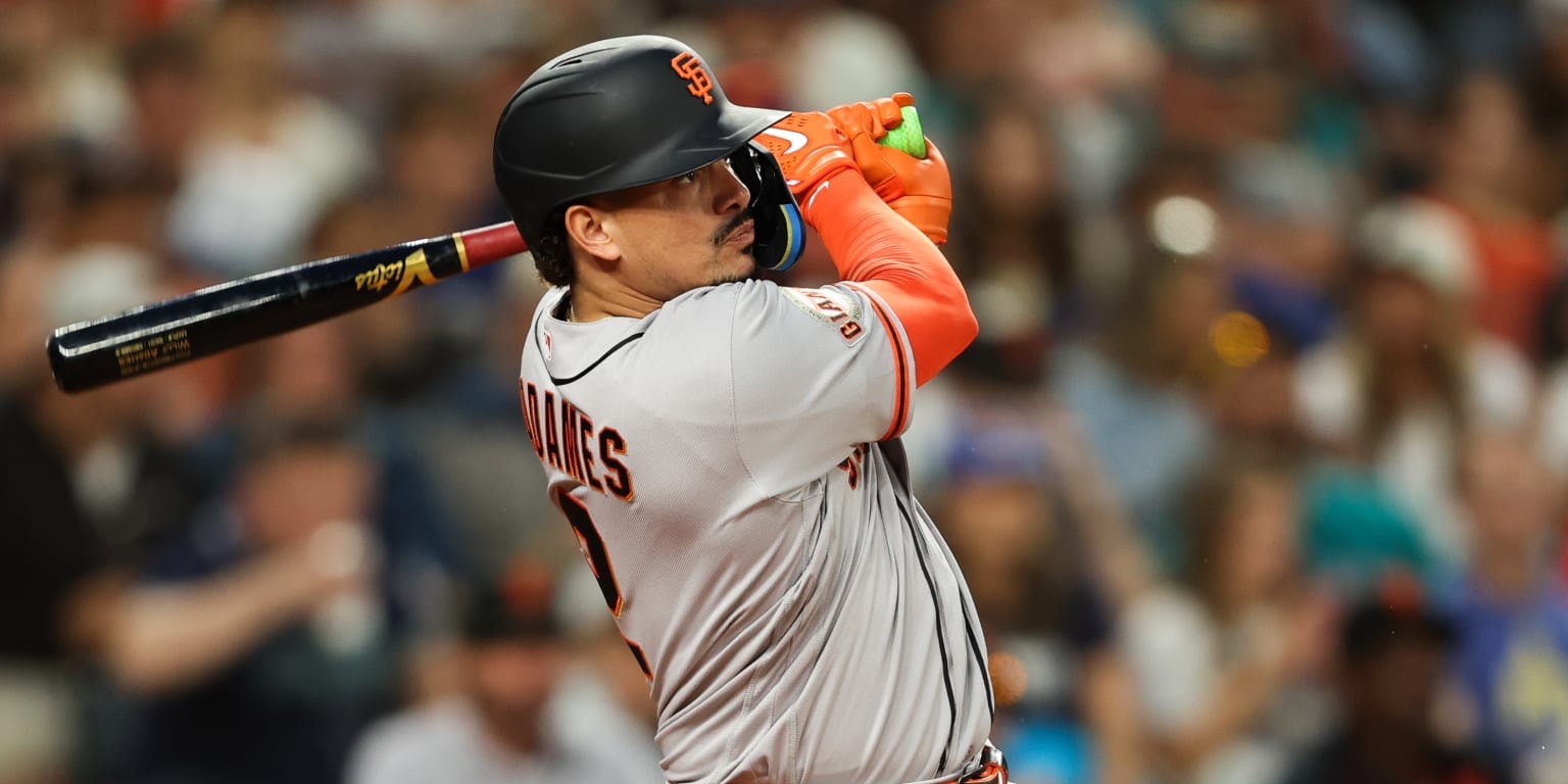 Willy Adames and Eldridge spark fresh start as Giants surge past Mariners