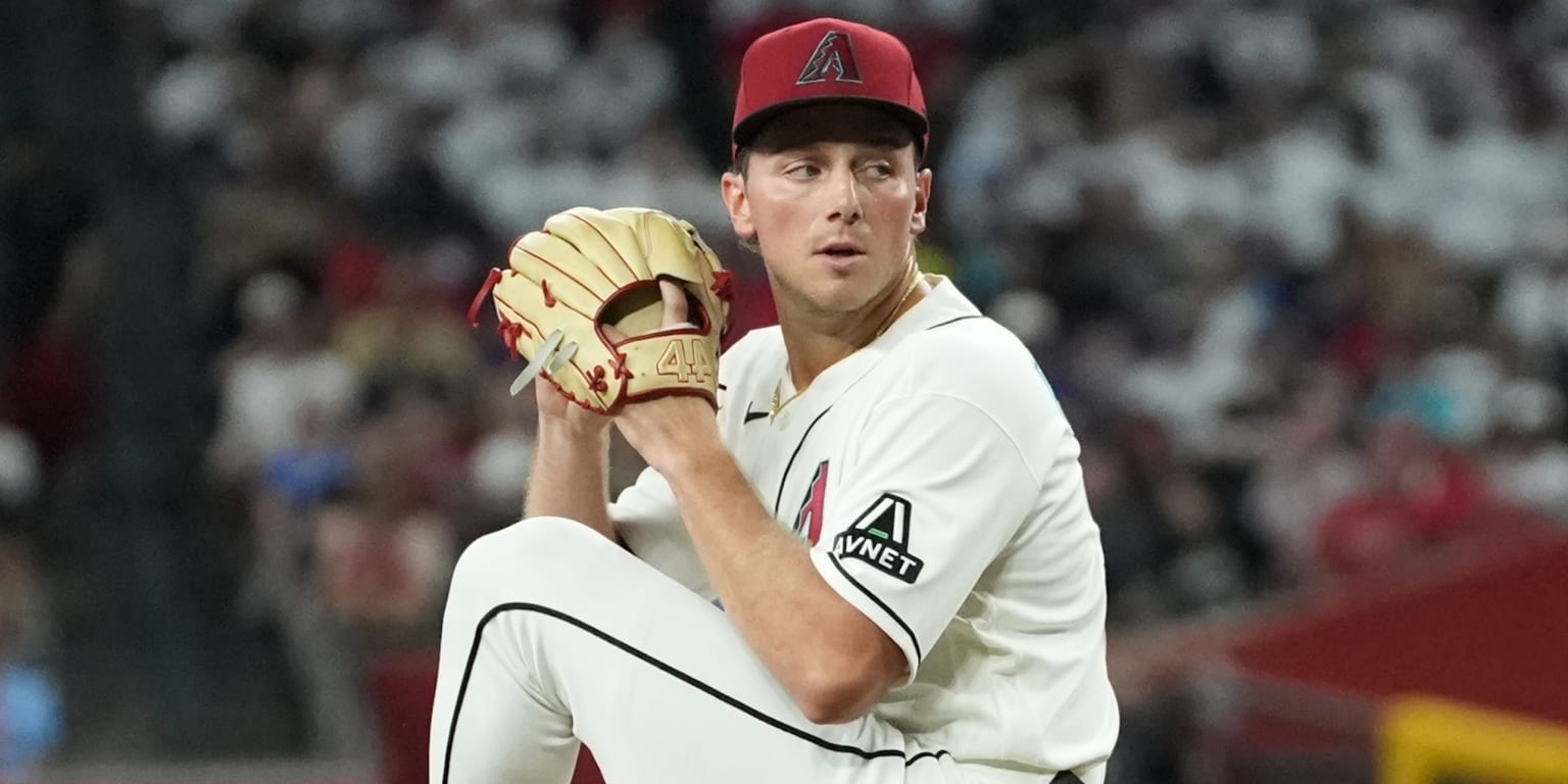 Pfaadt pitches another strong stretch as Diamondbacks beat Cardinals 5-3