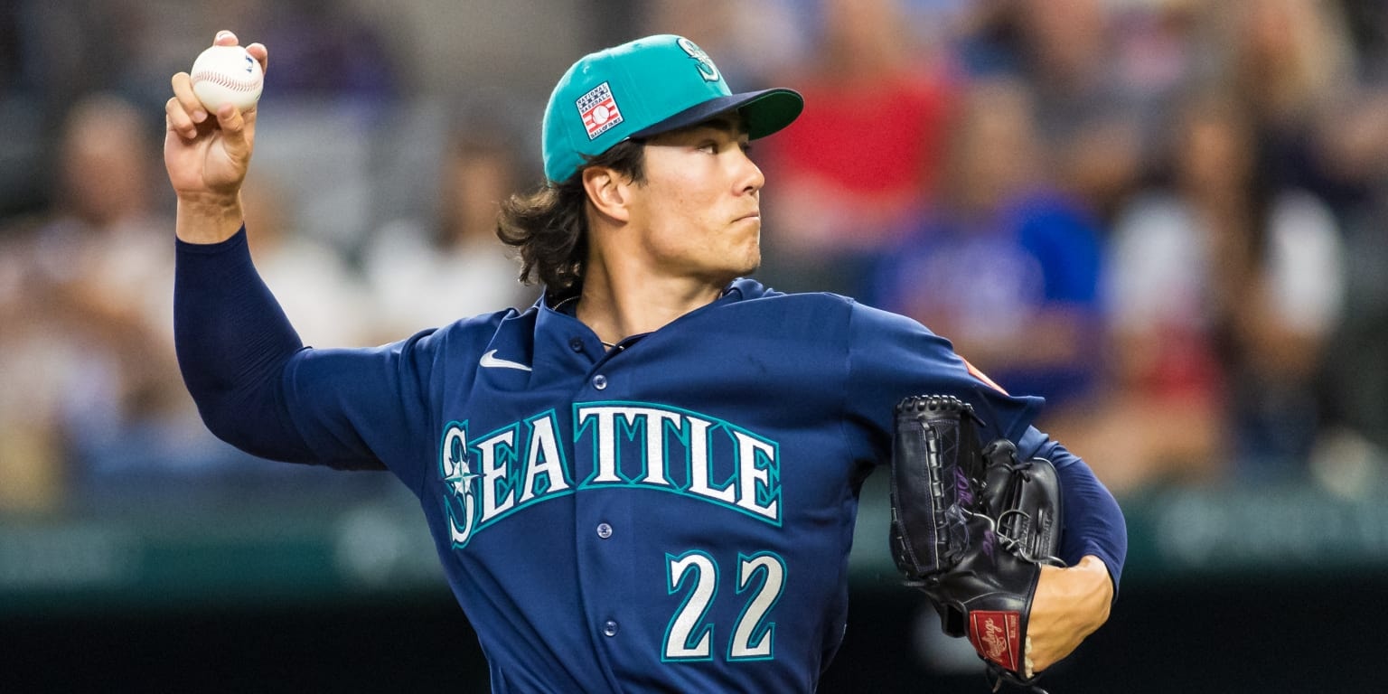 Mariners swap start days at Dodger Stadium, moving Bryan Woo up and pushing Bryce Miller back