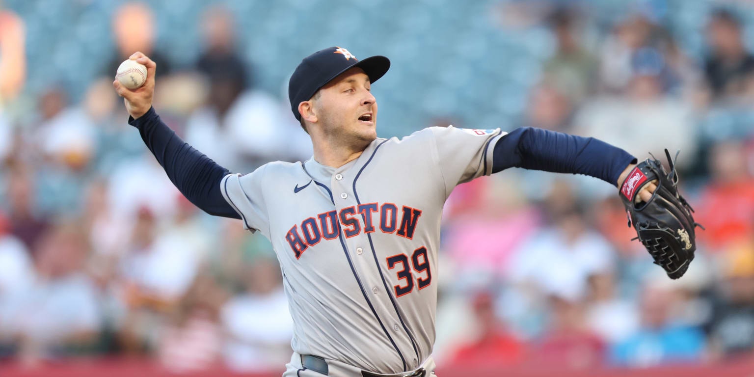 Wesneski returns from Tommy John, as Astros rally past Angels 7-4 to climb back toward .500