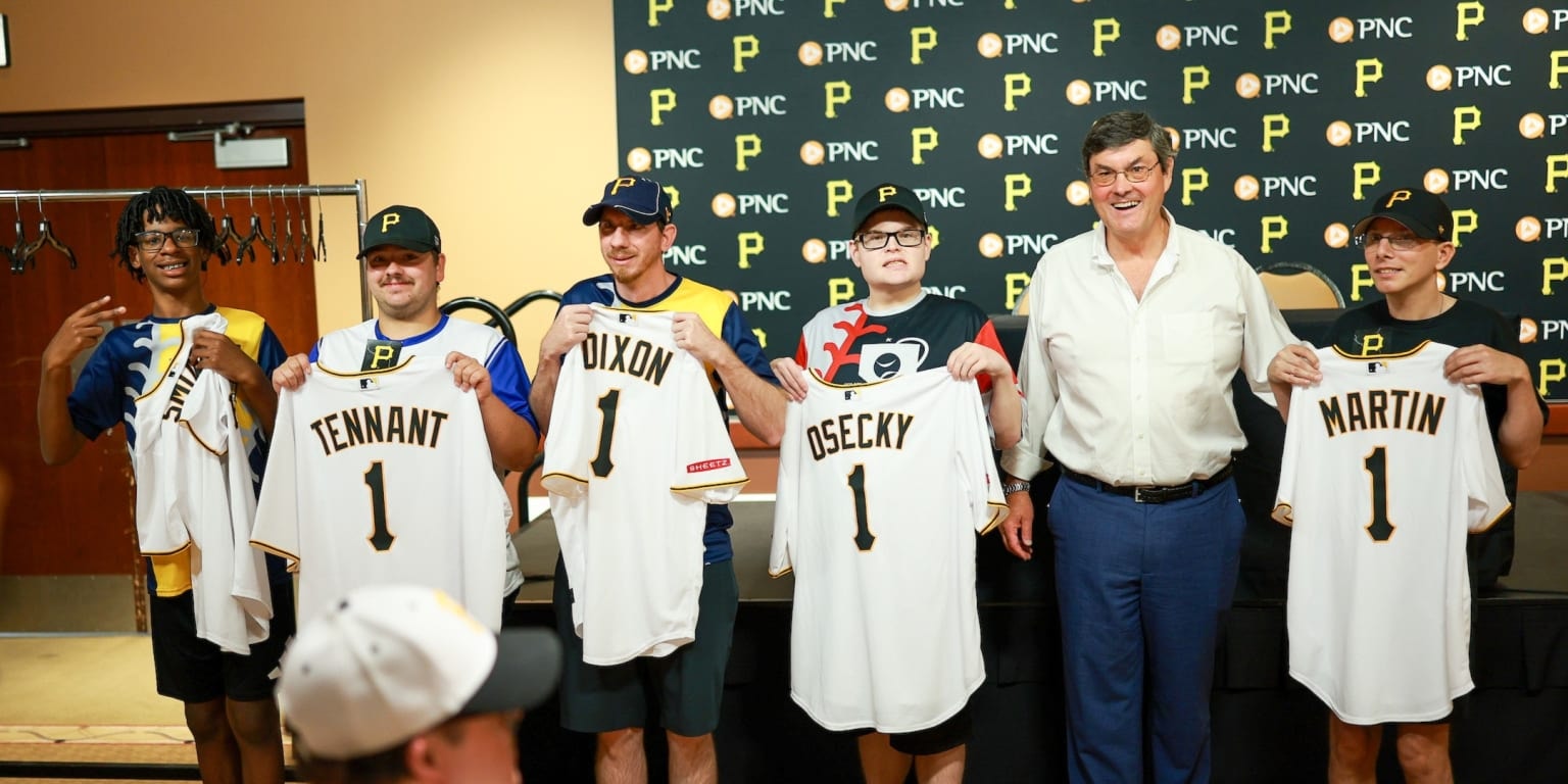 At PNC Park, Bob Nutting and Pirates Charities reaffirm support for Miracle League programs