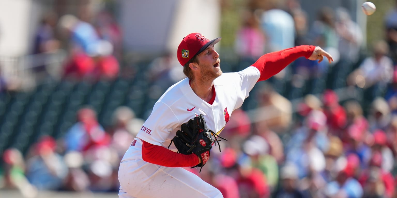 Cardinals promote left-hander Quinn Mathews, No. 7 prospect, for Saturday Major League debut