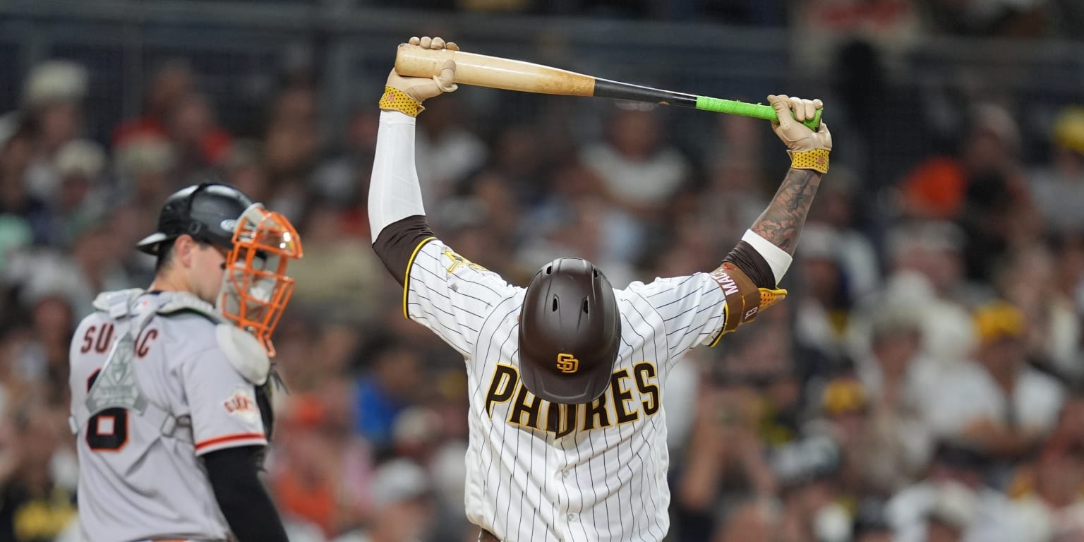 Giants end Padres’ five-game run, flipping the Wild Card pressure in the NL