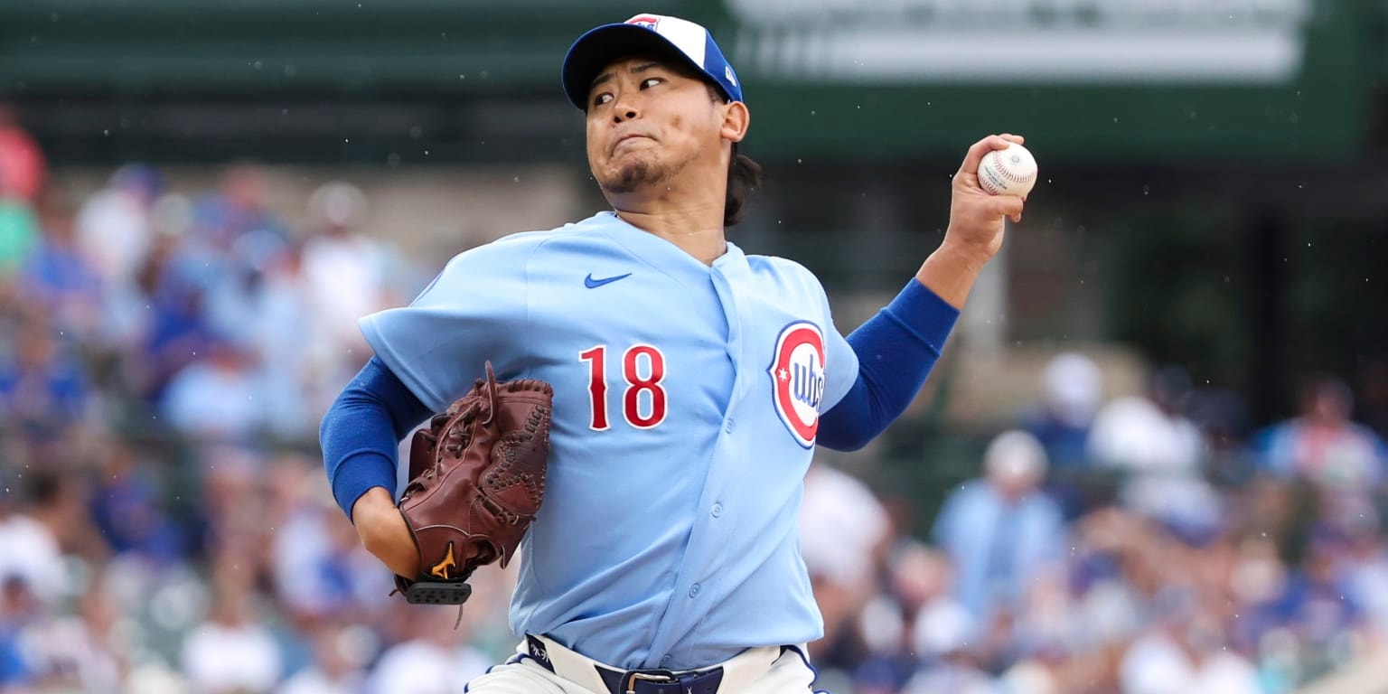 Imanaga steadies the Cubs as Yankees hold a 2-0 edge