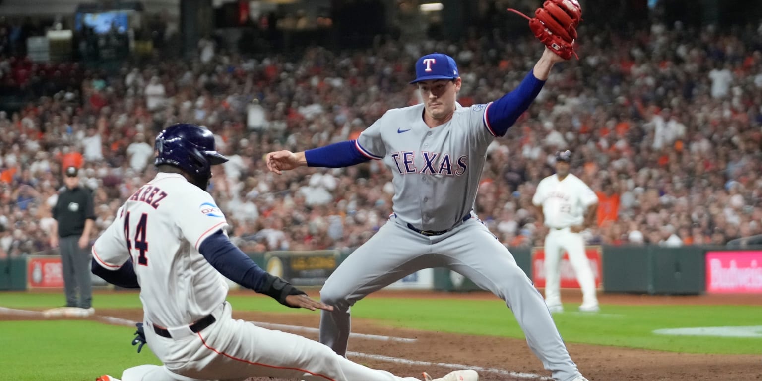Yordan Alvarez’s baserunning plays the key role as Astros edge to a 5-4 win