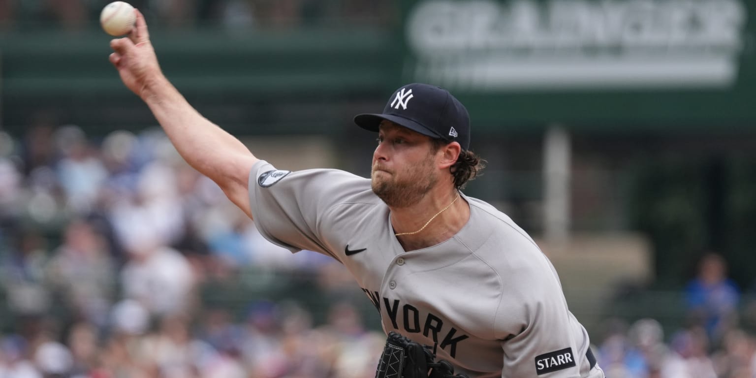 Cole weathers Chicago traffic again, delivering another sturdy start for the Yankees