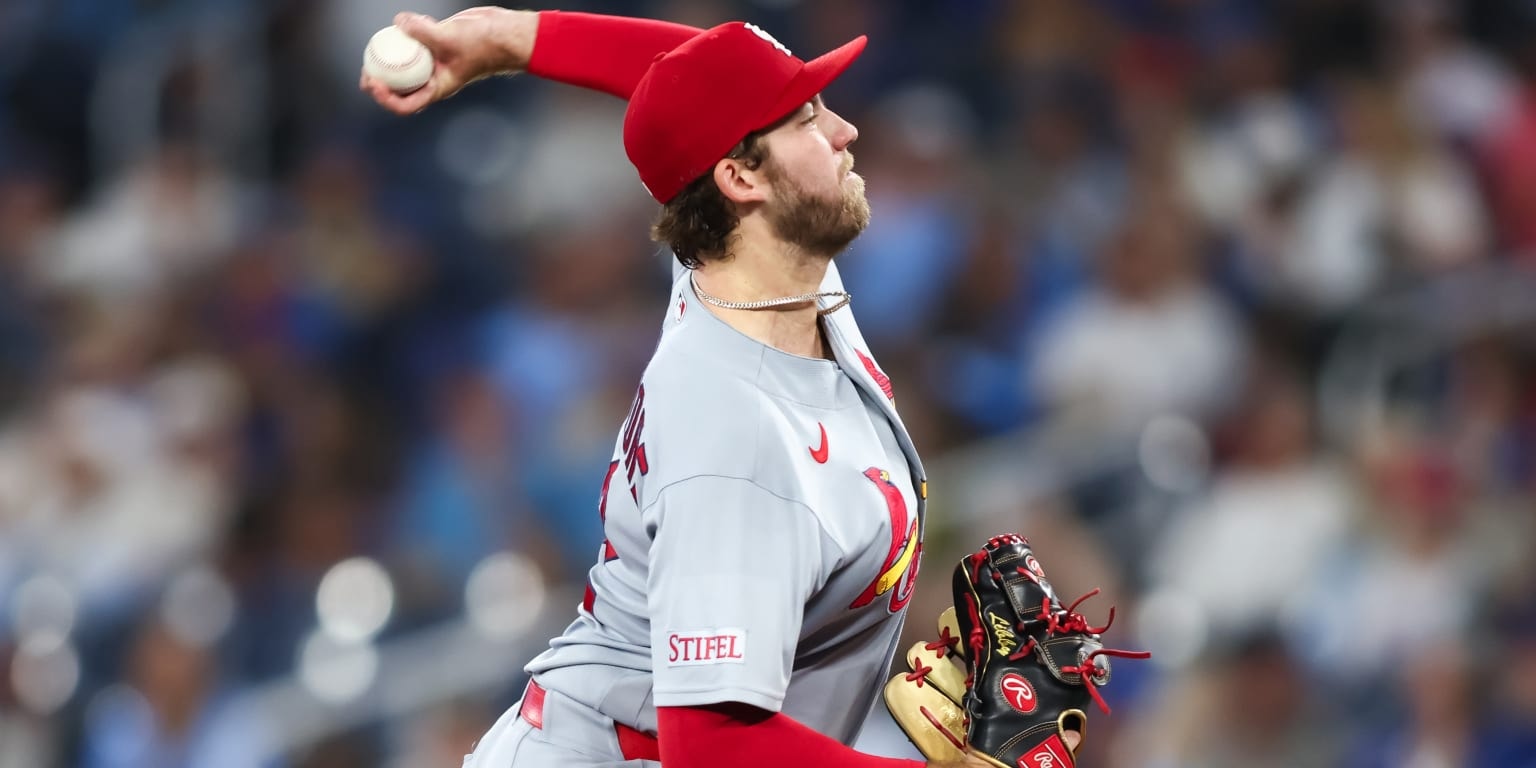 Cardinals surge for four in the ninth, backing Liberatore in Toronto to beat Blue Jays 5-1