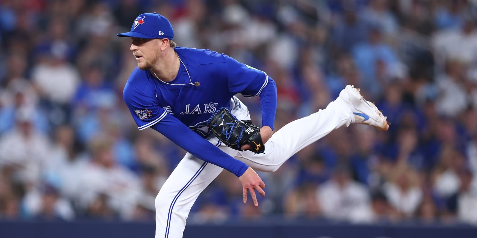 Blue Jays swing deal with Twins, sending reliever Jeff Hoffman to Minnesota for top prospect Dasan Hill