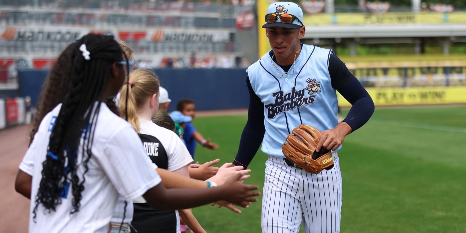 George Lombard Jr. summoned to Yankees roster, turning a long-rumored pinstriped dream into a Major League debut