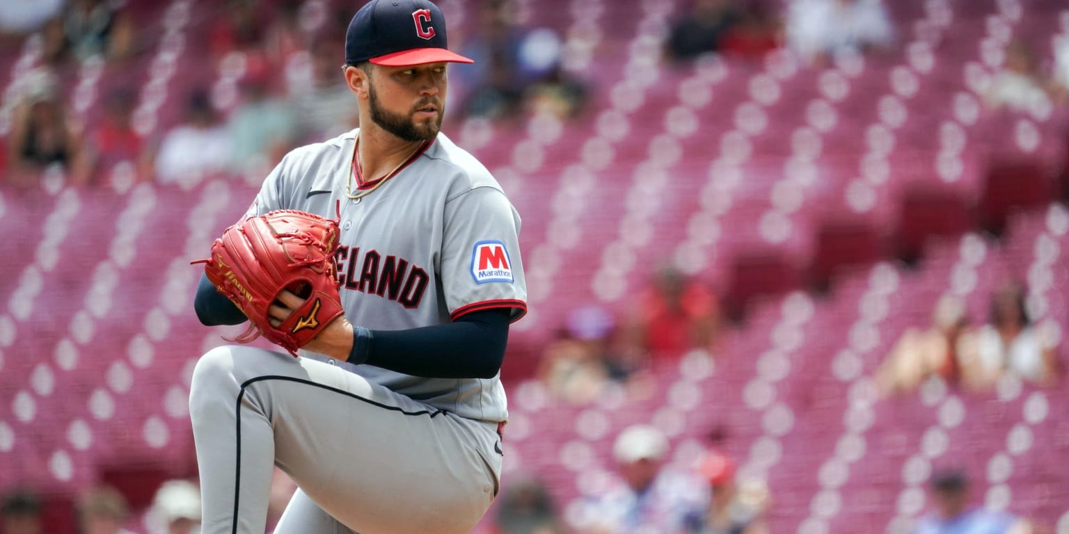 Guardians shift Slade Cecconi from rotation to bullpen after Foster Griffin acquisition