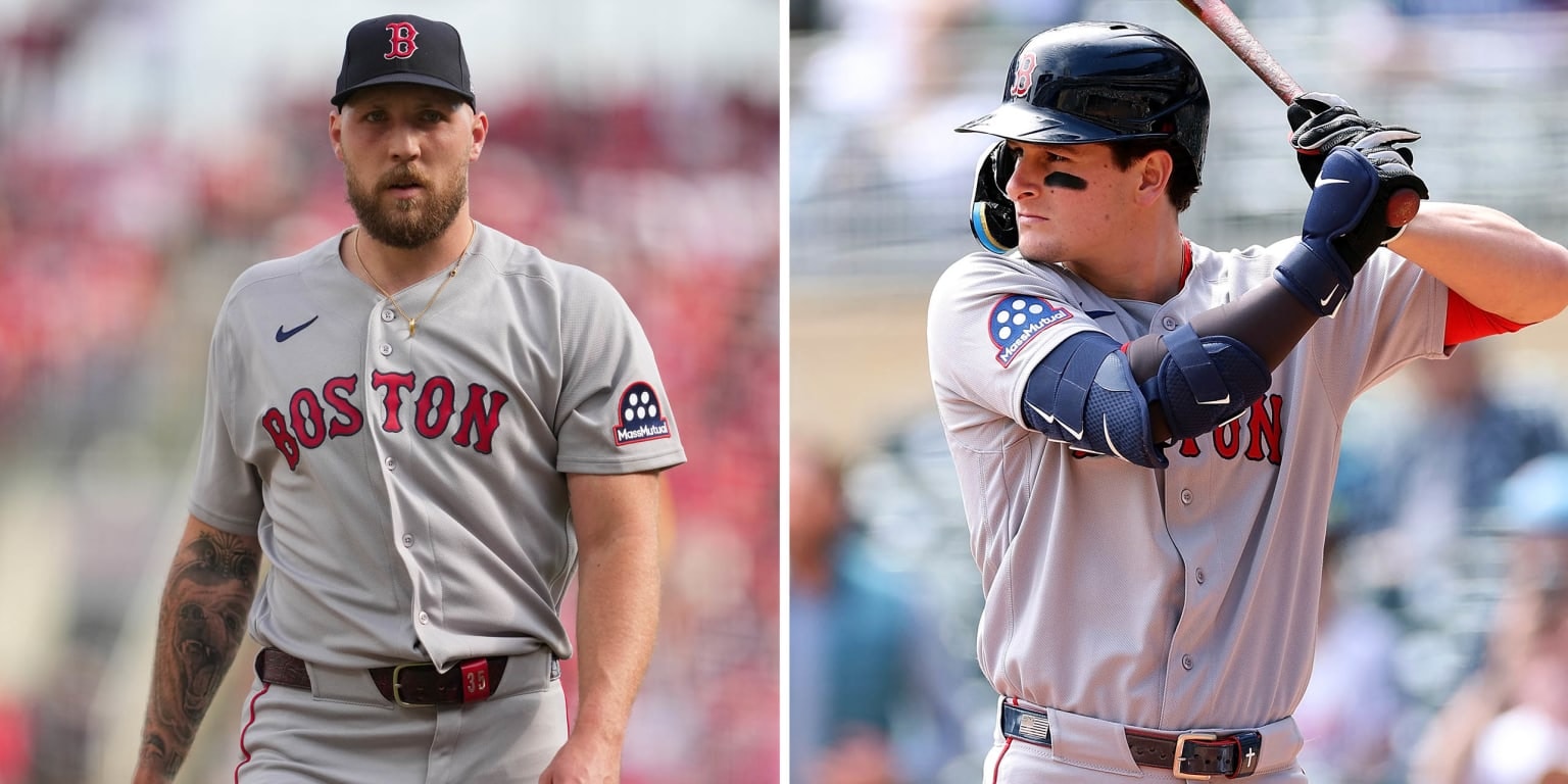 Garrett Crochet begins a throwing progression as Roman Anthony starts batting practice in Red Sox rehab updates