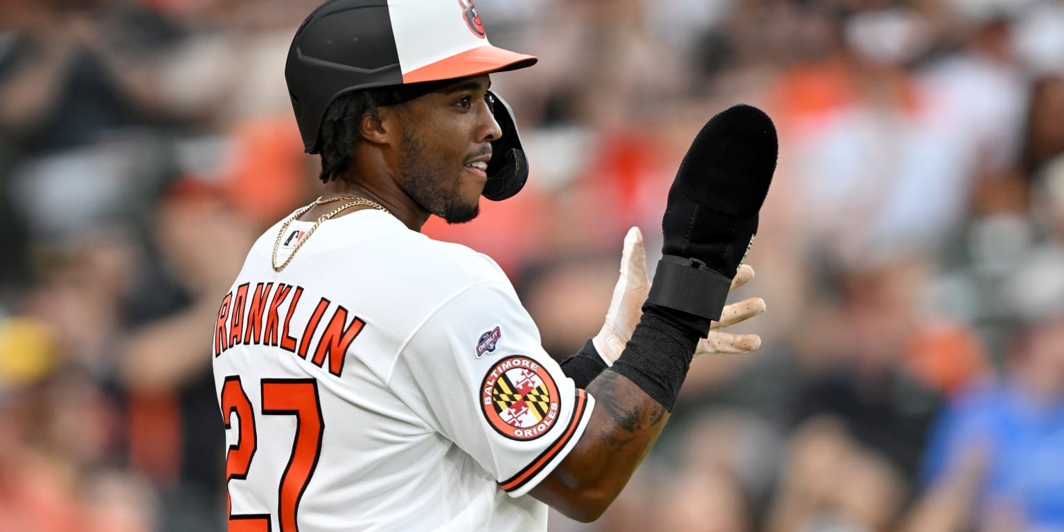 Christian Franklin turns MLB debut into an early Orioles impression at Camden Yards