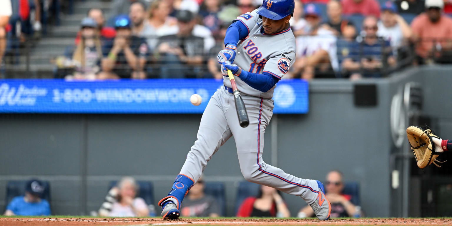 Jorge Polanco ends a 0-for-26 stretch with a first homer since April
