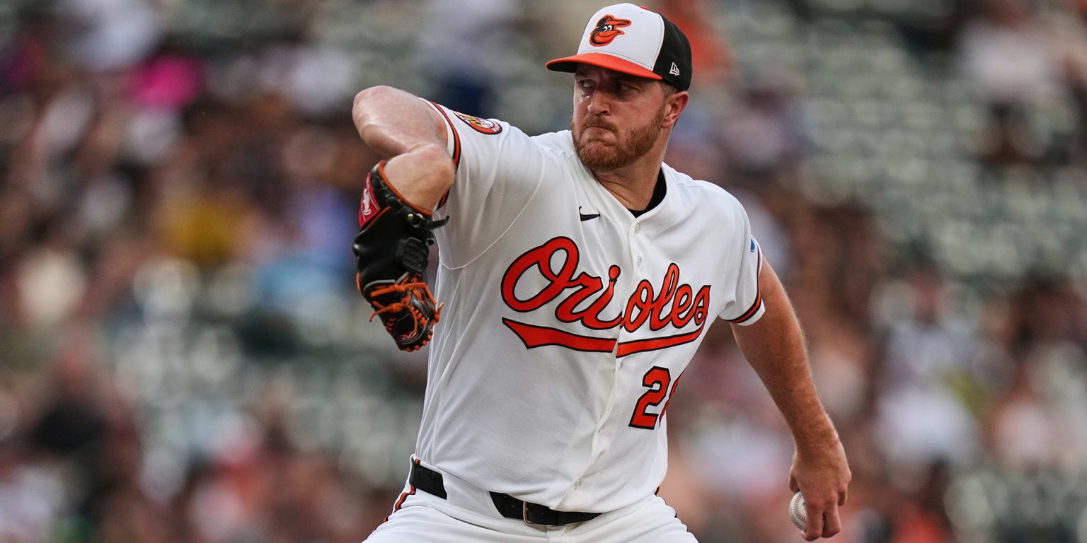 Trevor Rogers turns in another Orioles performance after trade-deadline surprise, grateful he stayed