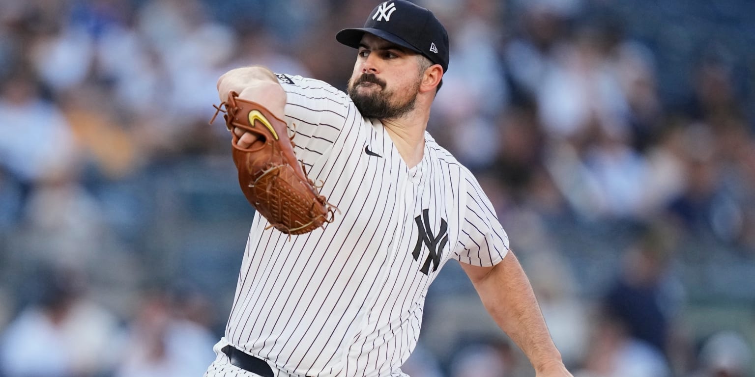 Carlos Rodón set for minor-league rehab start Saturday, Yankees eye a return plan