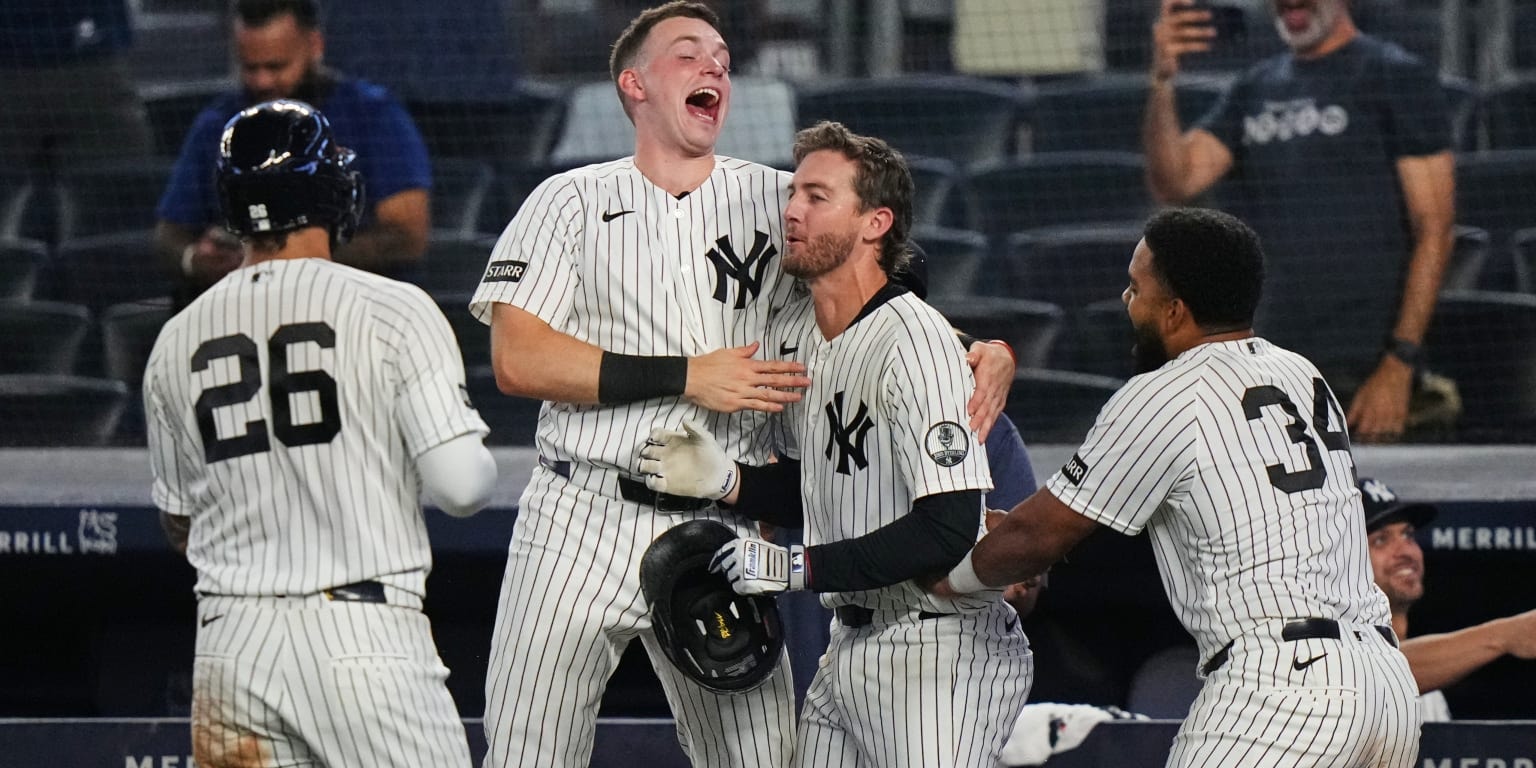Yankees scratch out a late push, rally in the 10th on Ryan McMahon’s sacrifice fly