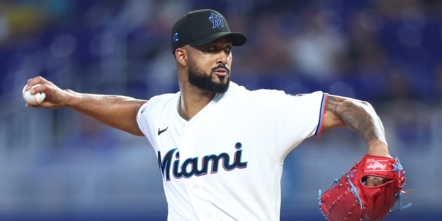 Sandy Alcantara breaks Marlins franchise record again, this time for innings pitched