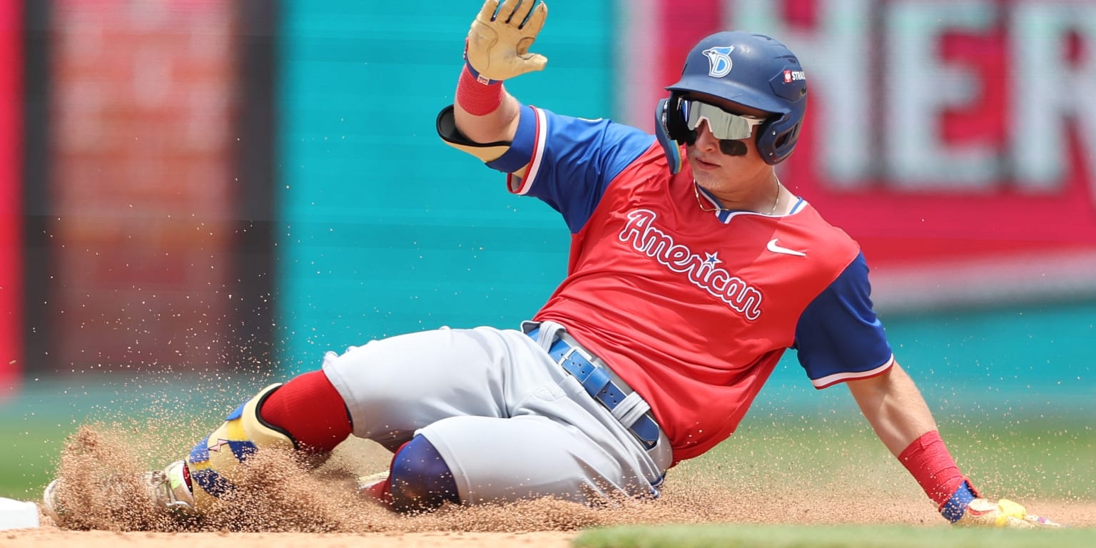 Blue Jays promote top prospect JoJo Parker to High-A Vancouver