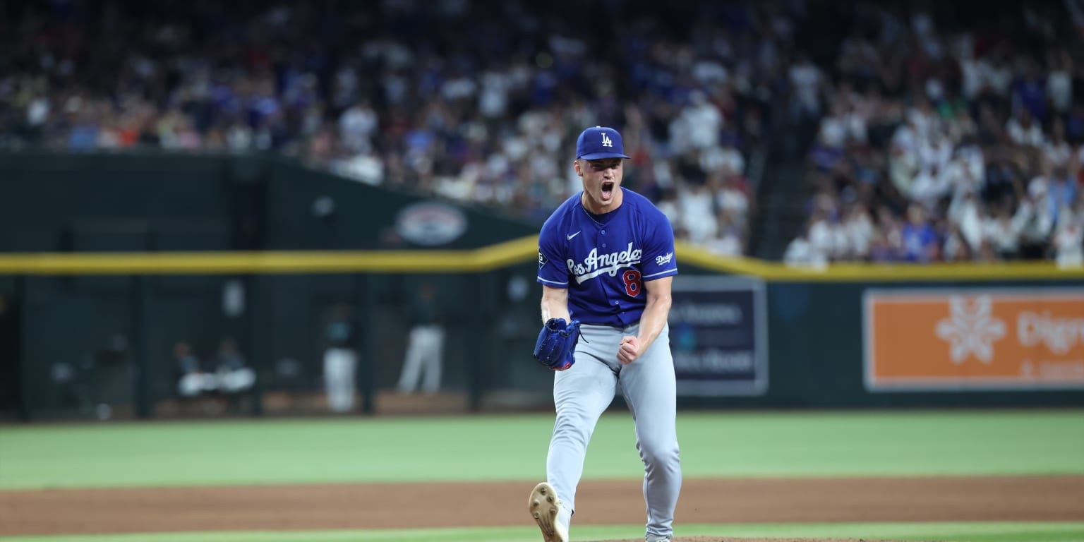 Dodgers end seven-game skid in 10 innings, after Edwin Díaz wobbles again in the ninth
