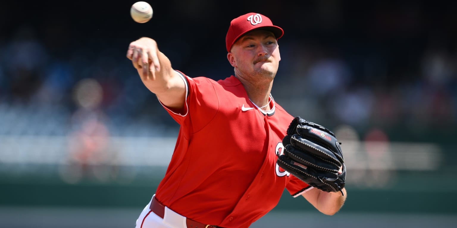 Nationals bullpen holds together again, completing first series sweep since April